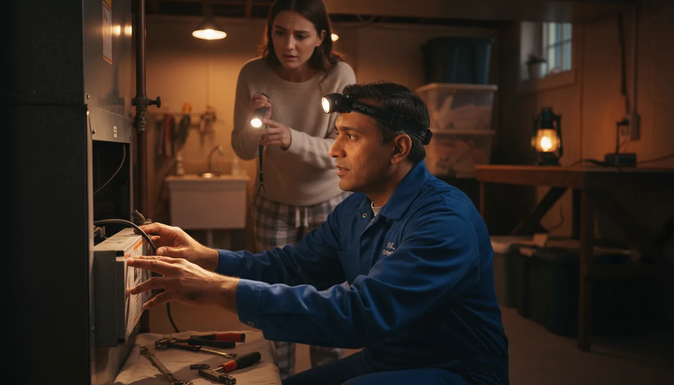 Emergency HVAC Repair in Hamden, CT near me · HVAC